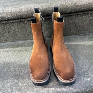 Sam Edelman Brown Ankle Boots